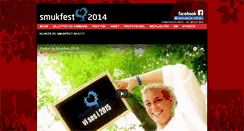 Desktop Screenshot of dyrehaven.smukfest.dk