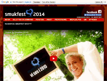 Tablet Screenshot of dyrehaven.smukfest.dk